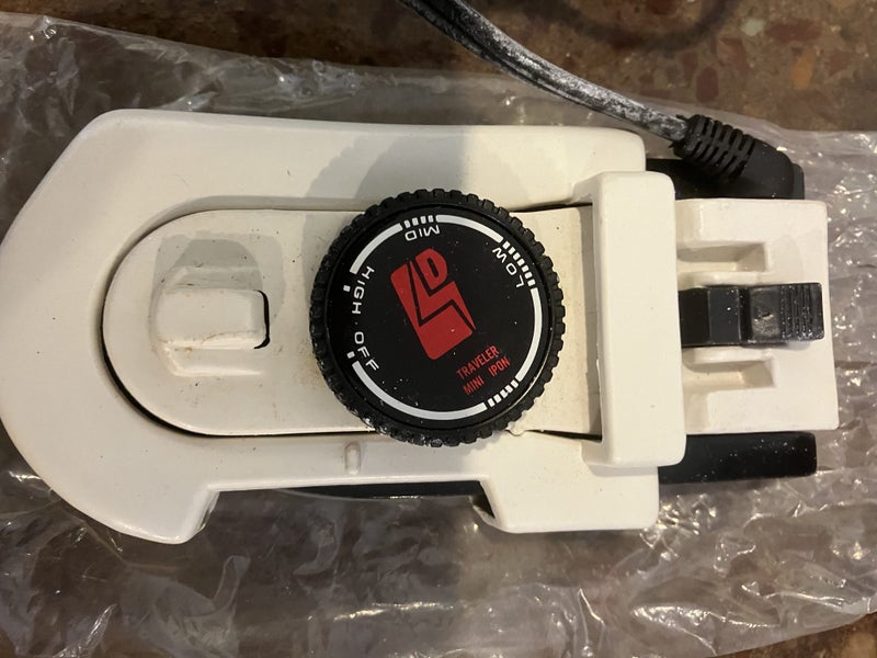 Retro Travel Iron - working Carousel 2