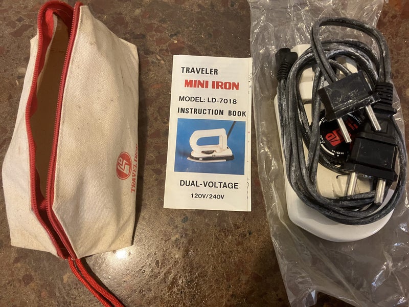 Retro Travel Iron - working Carousel 1