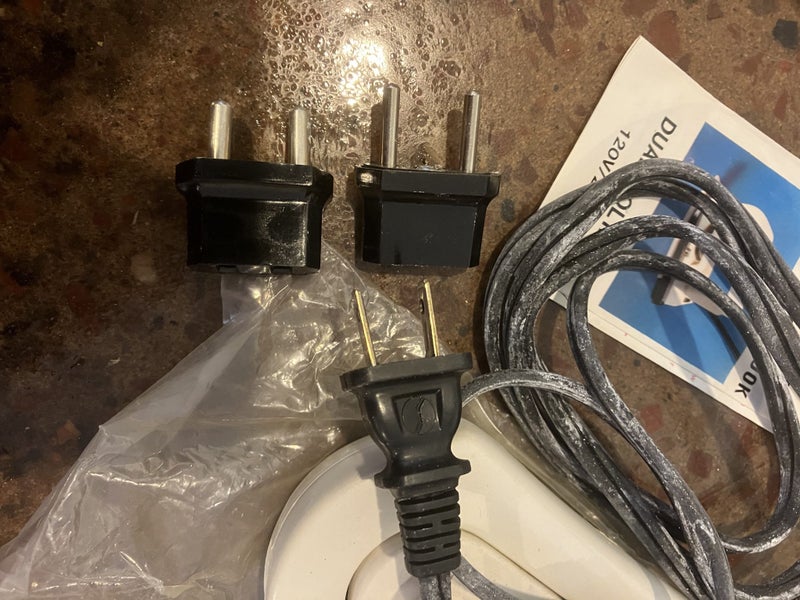 Retro Travel Iron - working Carousel 9