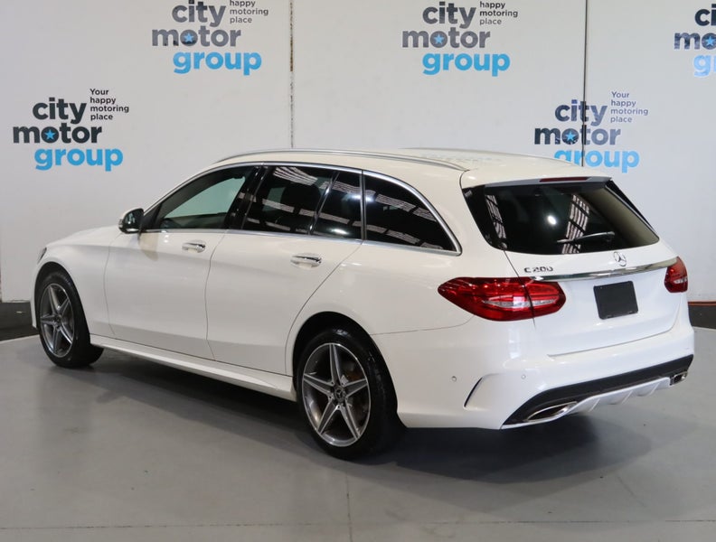 2018 Mercedes-Benz C 200 2.0*AMG SPORTS WAGON*62864758315651111