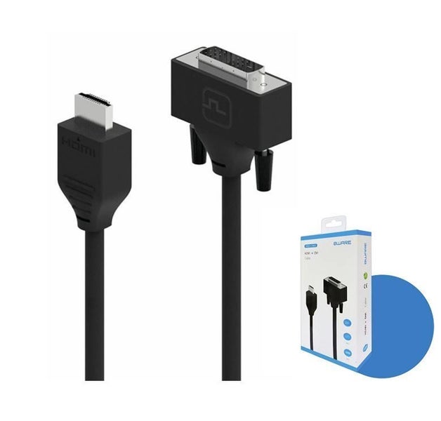 8ware Pro Series HDMI to DVI cable Male to Male Nickel plated high performance 3 Carousel 1