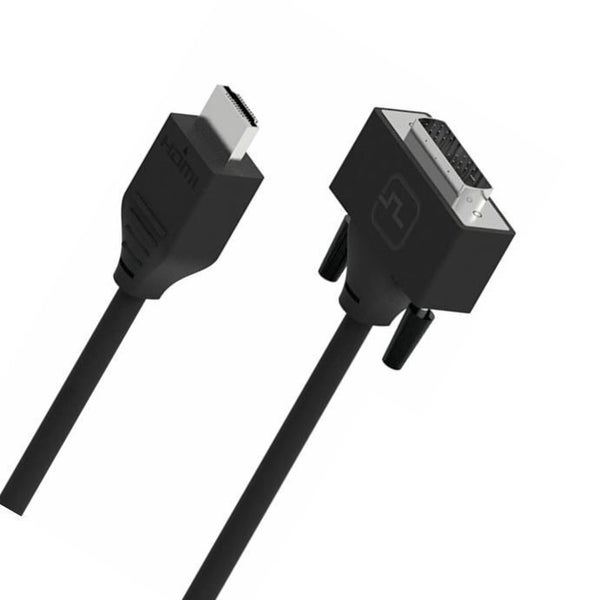 8ware Pro Series HDMI to DVI cable Male to Male Nickel plated high performance 3 Carousel 2