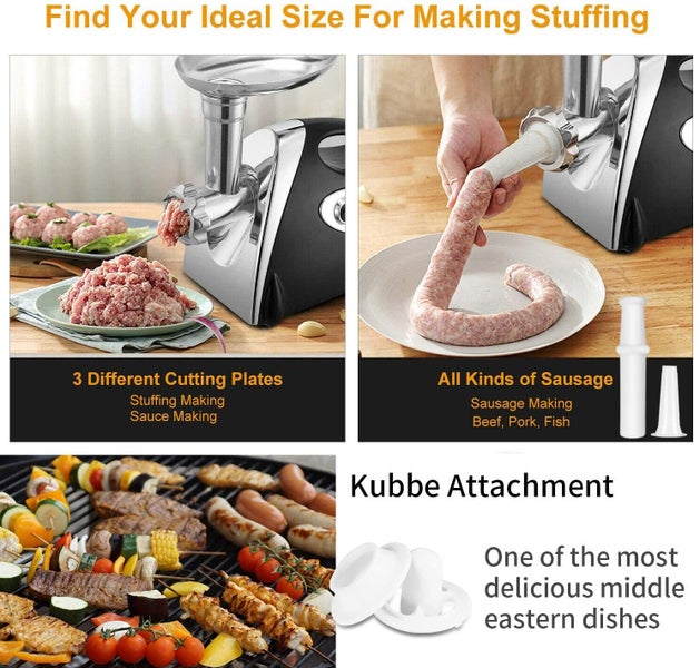 Electric Meat Mincer Grinder Sale - NZ Stock Deal62973869364354113