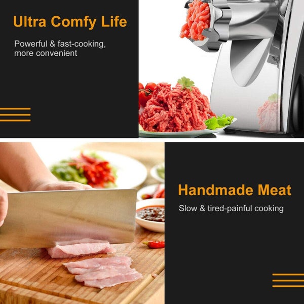 Electric Meat Mincer Grinder Sale - NZ Stock Deal62973869364354114