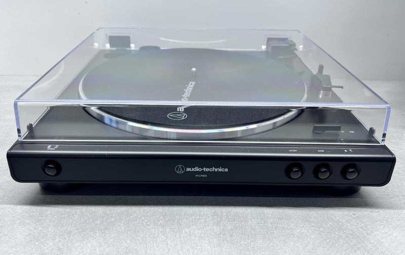 Audio Technica Auto Belt-Drive - Black (AT-LP60X) Carousel 2