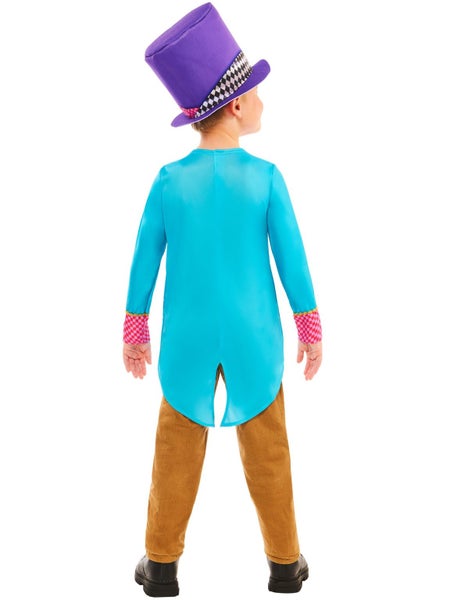 Eccentric Mad Hatter Costume for Boys Carousel 2