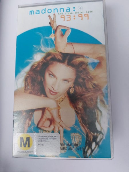 Madonna - The Video Collection 93-99 (VHS, 1999) : Carousel 1
