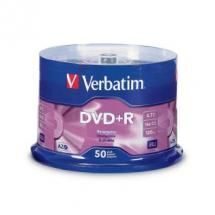Verbatim DVD+R 4.7GB 50Pk Spindle 16x Carousel 1