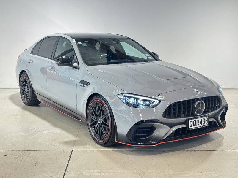 2024 Mercedes-Benz C 63 S MERCEDES-AMG C 63 S E...628543246900501127