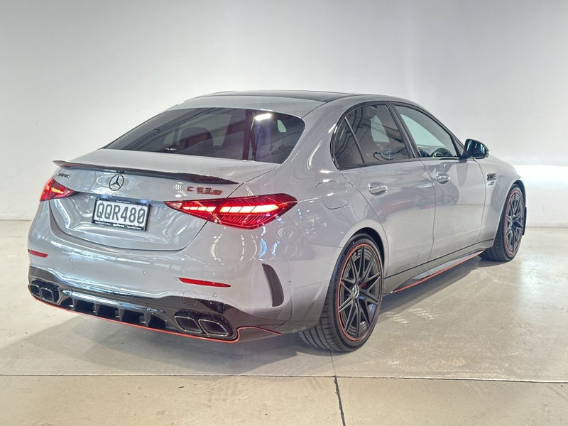 2024 Mercedes-Benz C 63 S MERCEDES-AMG C 63 S E...62854324690050112