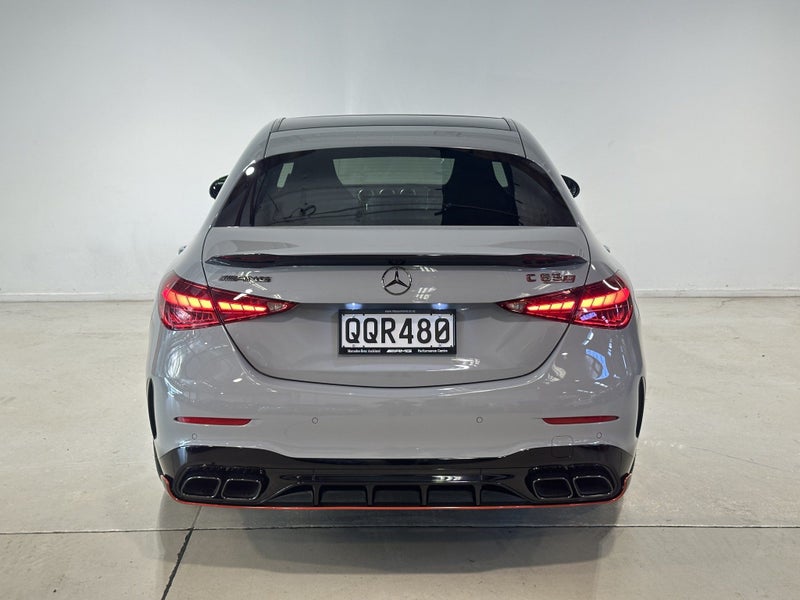 2024 Mercedes-Benz C 63 S MERCEDES-AMG C 63 S E...62854324690050113