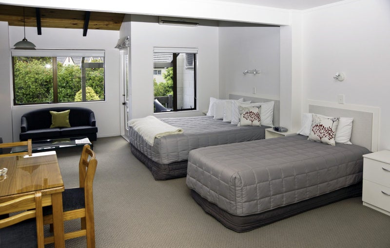Holiday accommodation taupo timeshare 1 units studio school holidays July 2025 Carousel 2