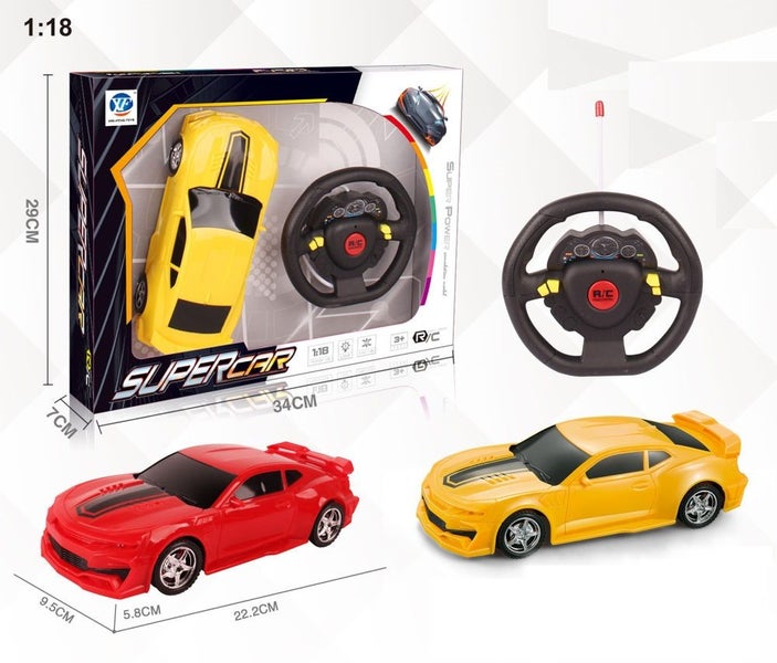 1:18 Remote Control Racing Sports Car Radio Controlled High Speed Racing Car Carousel 1