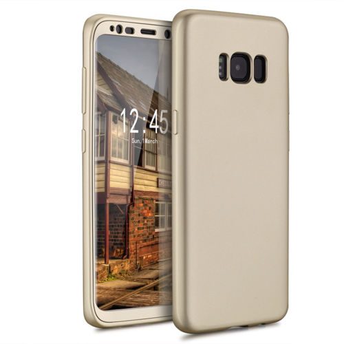 Samsung S8 Plus Case 360 Full Cover Protection Matte Thin Slim Case Carousel 2