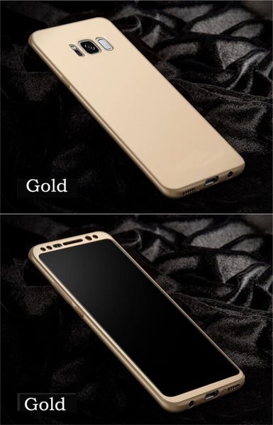 Samsung S8 Plus Case 360 Full Cover Protection Matte Thin Slim Case Carousel 4