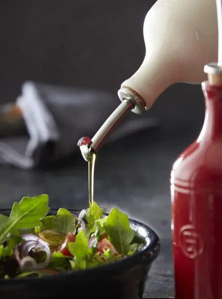 Emile Henry Oil Cruet - Clay Carousel 4