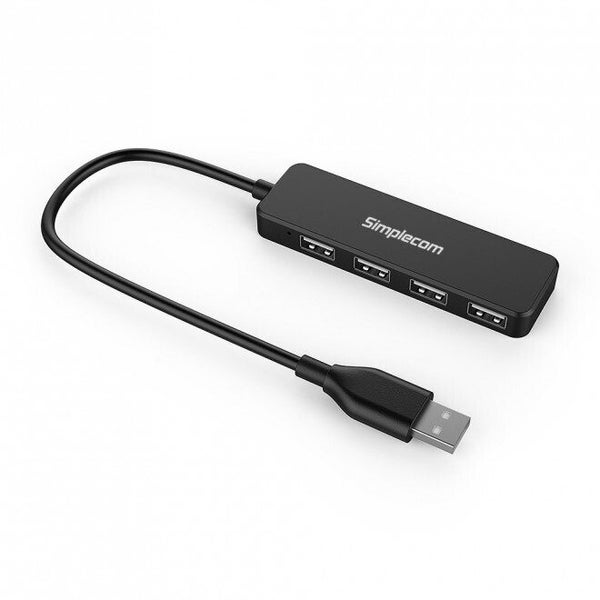 Simplecom CH241 Hi-Speed 4 Port Ultra Compact USB 2.0 Hub Carousel 1