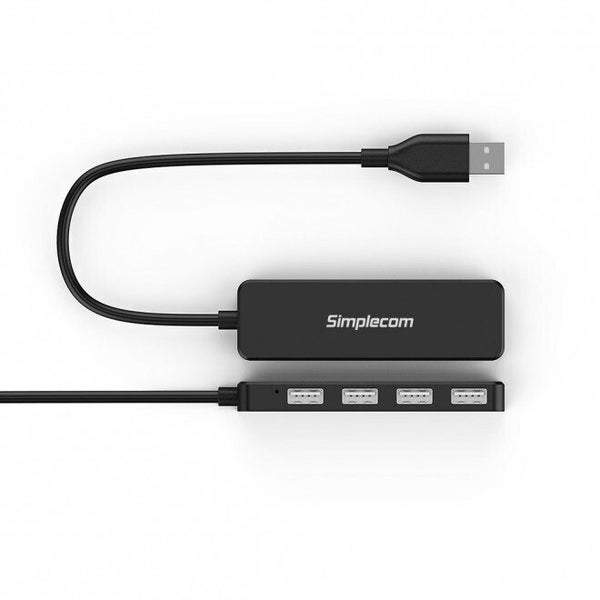 Simplecom CH241 Hi-Speed 4 Port Ultra Compact USB 2.0 Hub Carousel 3