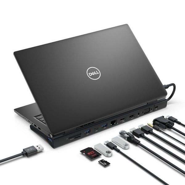 Simplecom CHN622 USB-C 12-in-1 Multiport Docking Station Laptop Stand Dual HDMI Carousel 4