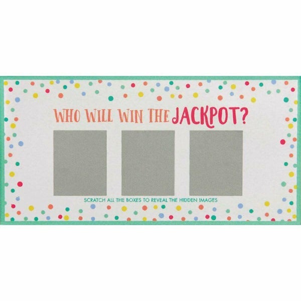 Baby Shower Party Games Activities Scratch Cards Bridal Shower Carousel 1