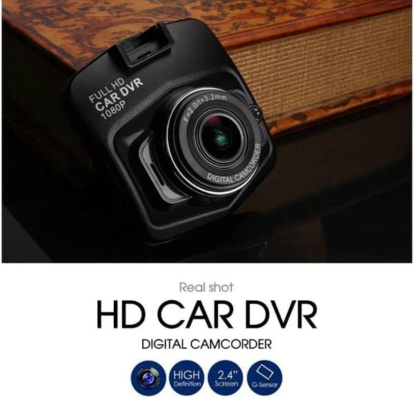 Mini 1080P HD LCD Car Dash Camera Video DVR Cam Recorder Night Vision Carousel 2