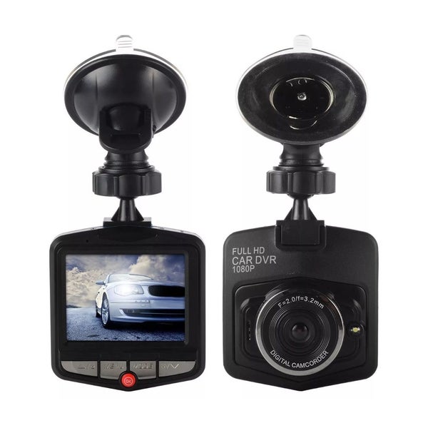 Mini 1080P HD LCD Car Dash Camera Video DVR Cam Recorder Night Vision Carousel 1