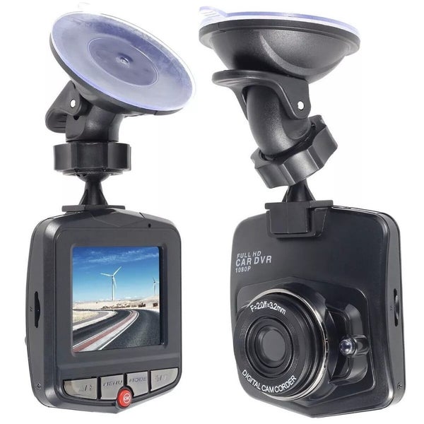 Mini 1080P HD LCD Car Dash Camera Video DVR Cam Recorder Night Vision Carousel 1