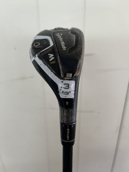TaylorMade 3UT M1 RESCUE FUJIKURA PRO80(US) Flex S Loft 19 No head cover Carousel 2