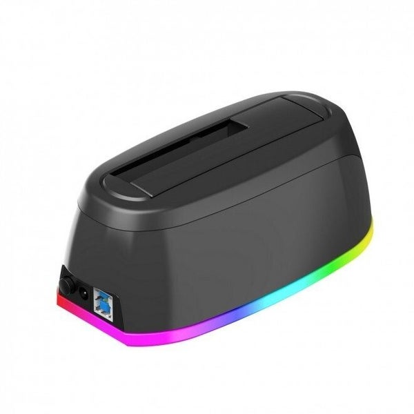 Simplecom SD336 USB 3.0 Docking Station for 2.5' and 3.5' SATA Drive with RGB Li Carousel 2