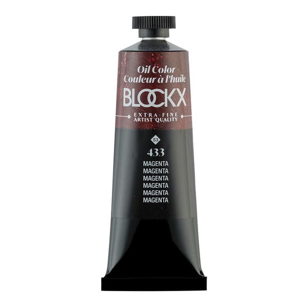 BLOCKX Oil Tube 35ml S3 433 Magenta Carousel 1