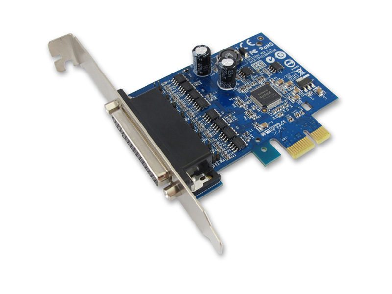 Sunix IPCE2204S PCIE 4-Port Auto Switch RS 422/485 Surge Protection Card with DB Carousel 1