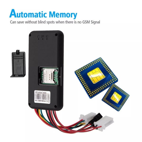 CAR GPS Tracker GSM GPRS Tracking Device Locator Carousel 2