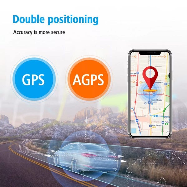CAR GPS Tracker GSM GPRS Tracking Device Locator Carousel 6
