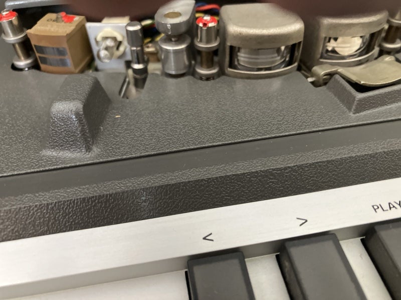 Revox A700 half track reel to reel Carousel 2