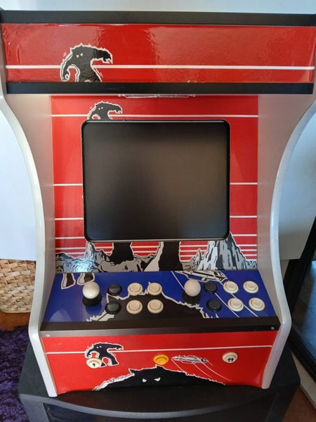 Bar top arcade game. Carousel 1