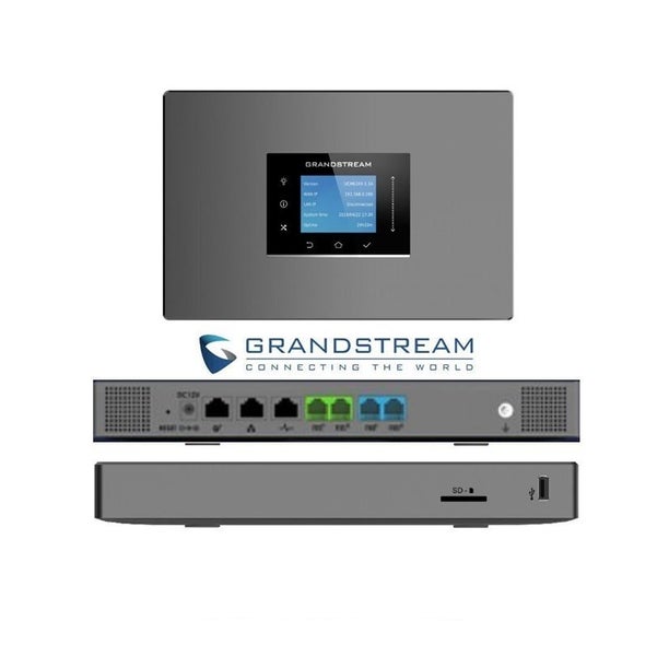 Grandstream UCM6302 IP PBX Supporting 2x FXO, 2x FXS Ports, 1000 Users, H.264/H Carousel 1