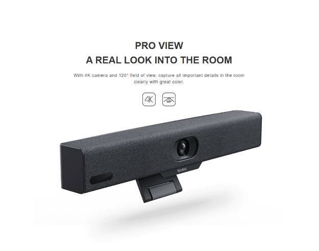 Yealink Meeting Bar A10 Microsoft Teams and Zoom Rooms on Android, Video Collabo Carousel 4