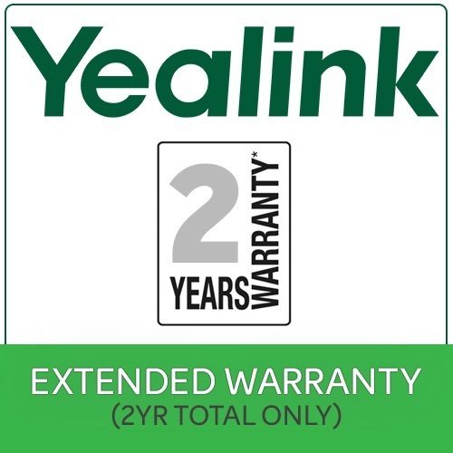 Yealink 2 Years Extended Return To Base (RTB) Yealink Warranty $50 Value Carousel 1