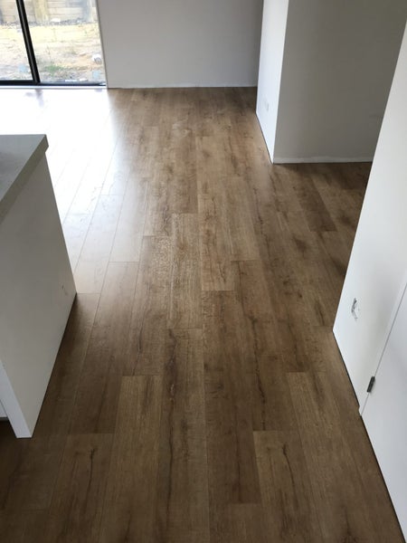 12mm Rustic Oak Natural $35/m2 incl gst and underlay - Laminate flooring Carousel 1