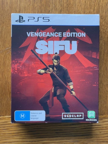 SIFU Vengeance Edition for PS5! Carousel 1