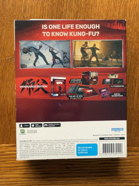 SIFU Vengeance Edition for PS5! Carousel 2