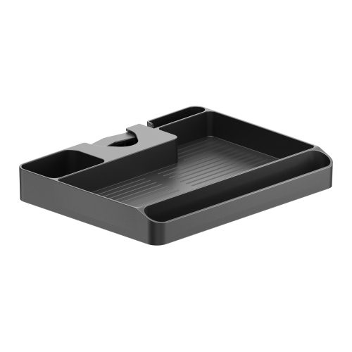 Brateck Pole Mounted Storage Shelf Easily mounted to F30-48mm (1.2'-1.9') poles Carousel 1