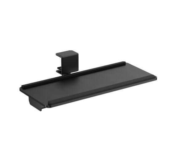 Brateck KBT11-01 CLAMP-ON SIT-STAND KEYBOARD TRAY WITH WRIST REST & STORAGE DRAW Carousel 1