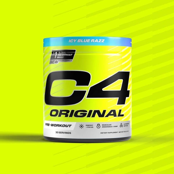 Cellucor C4 Original Pre Workout Carousel 7