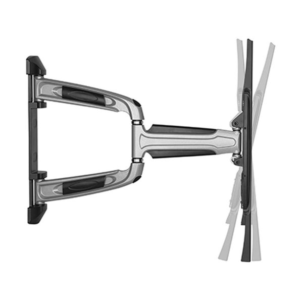 Brateck Chic Aluminum Full-Motion TV Wall Mount For 37'-70' Curved & Flat panel Carousel 2