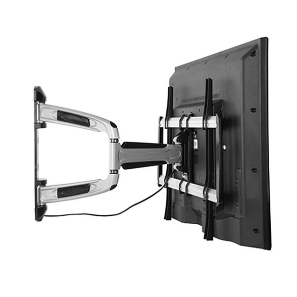 Brateck Chic Aluminum Full-Motion TV Wall Mount For 37'-70' Curved & Flat panel Carousel 4