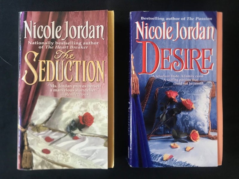 TWO NICOLE JORDAN BOOKS TOGETHER - BESTSELLING AUTHOR Carousel 1
