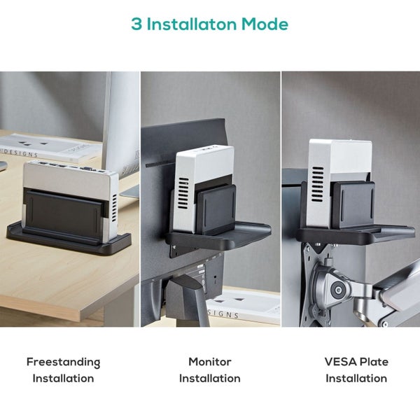 mbeat® activiva Multifunctional Thin Client / NUC / Mini-PC Mount Stand support Carousel 2