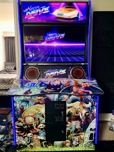 42” Full Size Arcade Machine Carousel 2