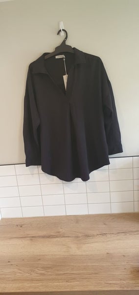 Vincent Black Blouse Sz 14 RRP$150 NEW Carousel 2